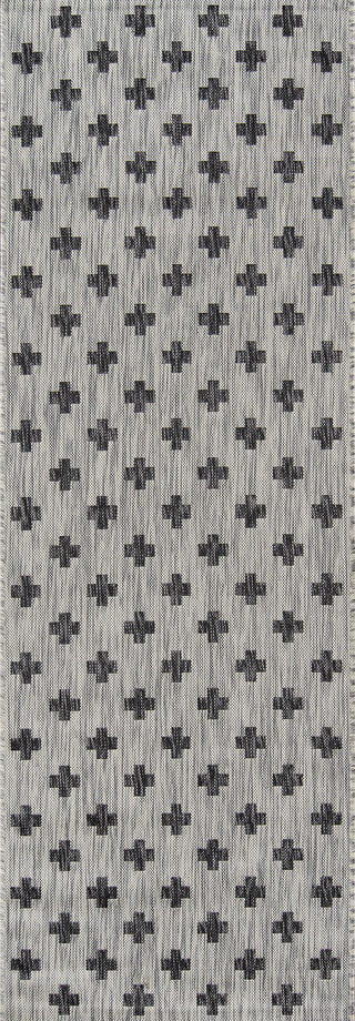 Momeni Villa VI-01 Grey Area Rug by Novogratz Runner Image