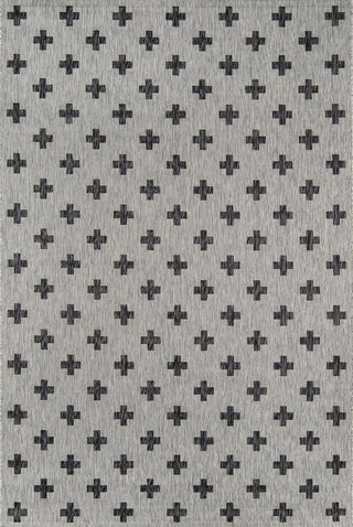 Momeni Villa VI-01 Grey Area Rug by Novogratz main image