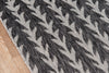 Momeni Villa VI-02 Charcoal Area Rug by Novogratz Close up Feature