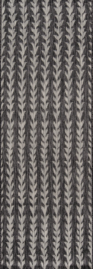 Momeni Villa VI-02 Charcoal Area Rug by Novogratz Runner Image