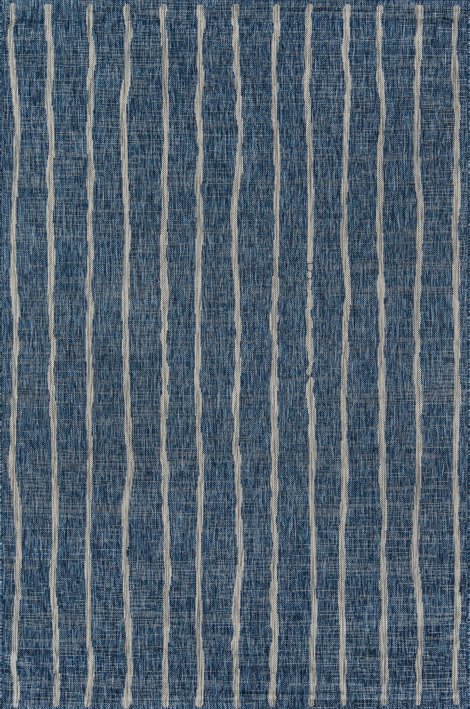 Momeni Villa VI-03 Blue Area Rug by Novogratz main image