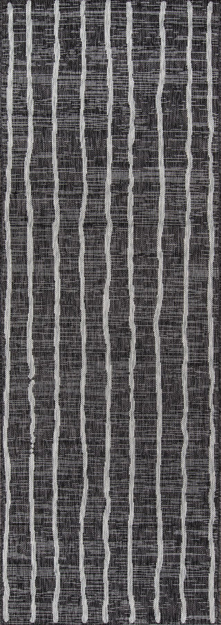 Momeni Villa VI-03 Charcoal Area Rug by Novogratz Runner Image