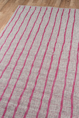 Momeni Villa VI-03 Fuschia Area Rug by Novogratz Corner Image