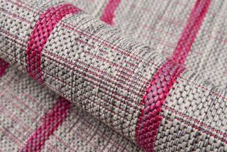 Momeni Villa VI-03 Fuschia Area Rug by Novogratz Pile Image