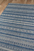 Momeni Villa VI-04 Blue Area Rug by Novogratz Corner Image