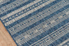 Momeni Villa VI-04 Blue Area Rug by Novogratz Close up Feature
