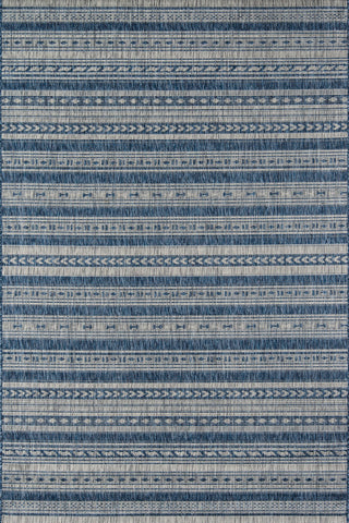 Momeni Villa VI-04 Blue Area Rug by Novogratz main image