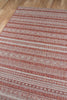 Momeni Villa VI-04 Copper Area Rug by Novogratz Corner Image Feature