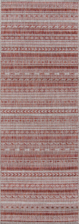 Momeni Villa VI-04 Copper Area Rug by Novogratz Runner Image