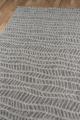 Momeni Villa VI-05 Grey Area Rug by Novogratz Corner Image Feature