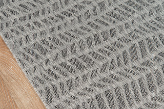 Momeni Villa VI-05 Grey Area Rug by Novogratz Close up