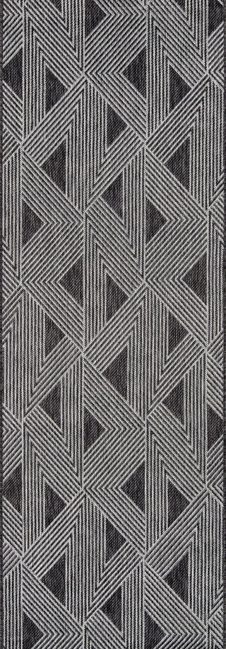 Momeni Villa VI-06 Charcoal Area Rug by Novogratz Runner Image