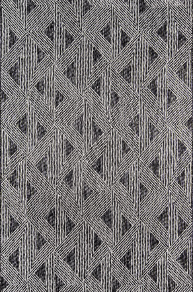 Momeni Villa VI-06 Charcoal Area Rug by Novogratz main image