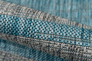 Momeni Villa VI-07 Aqua Area Rug by Novogratz Pile Image