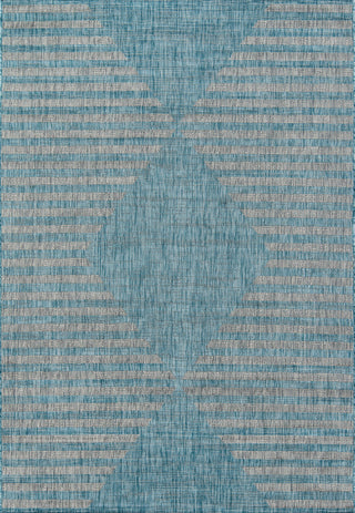 Momeni Villa VI-07 Aqua Area Rug by Novogratz main image