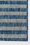 Momeni Villa VI-07 Blue Area Rug by Novogratz Close up