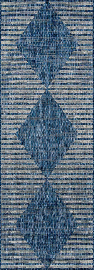 Momeni Villa VI-07 Blue Area Rug by Novogratz Runner Image