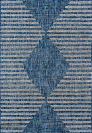 Momeni Villa VI-07 Blue Area Rug by Novogratz main image