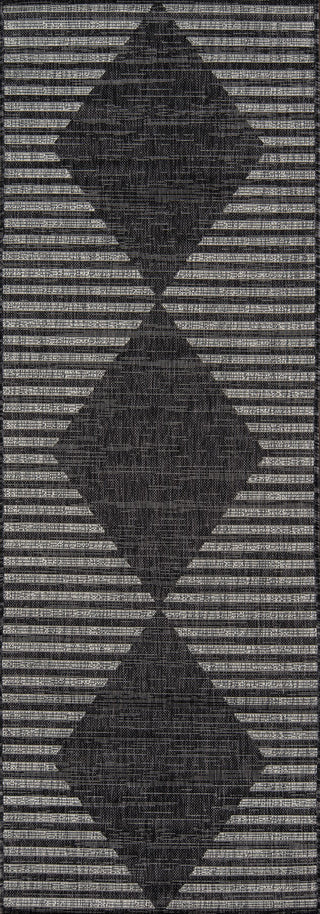 Momeni Villa VI-07 Charcoal Area Rug by Novogratz Runner Image