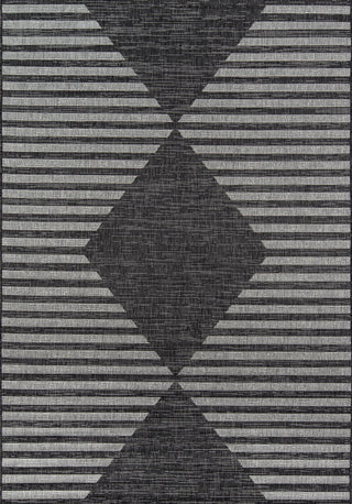 Momeni Villa VI-07 Charcoal Area Rug by Novogratz main image