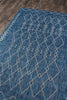 Momeni Villa VI-08 Blue Area Rug by Novogratz Corner Image