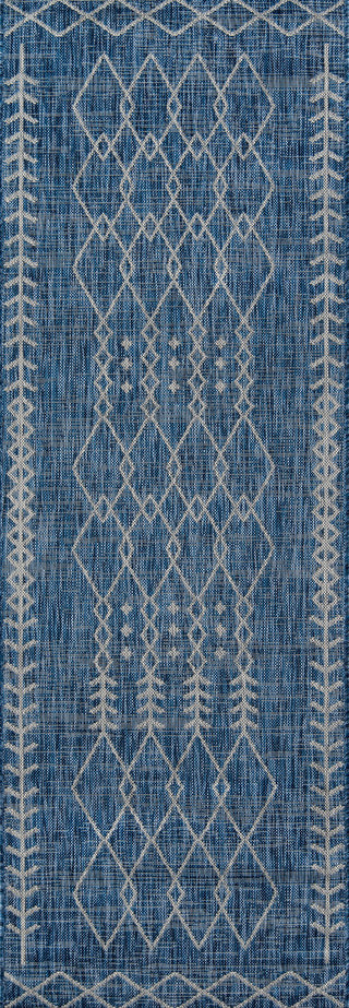 Momeni Villa VI-08 Blue Area Rug by Novogratz Runner Image