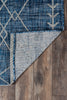 Momeni Villa VI-08 Blue Area Rug by Novogratz Main Image