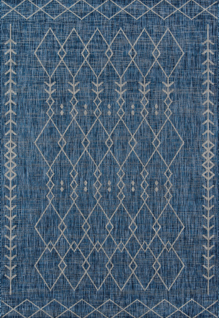 Momeni Villa VI-08 Blue Area Rug by Novogratz main image