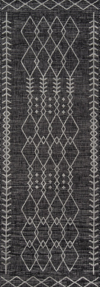 Momeni Villa VI-08 Charcoal Area Rug by Novogratz Runner Image