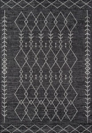 Momeni Villa VI-08 Charcoal Area Rug by Novogratz main image