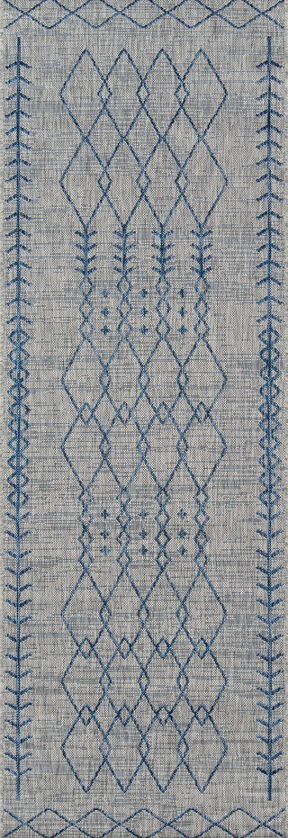 Momeni Villa VI-08 Grey Area Rug by Novogratz Runner Image