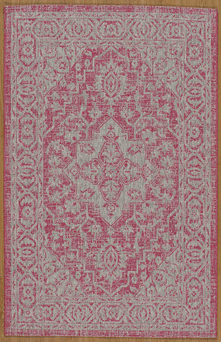 Momeni Villa VI-11 Fuchsia Area Rug by Novogratz main image