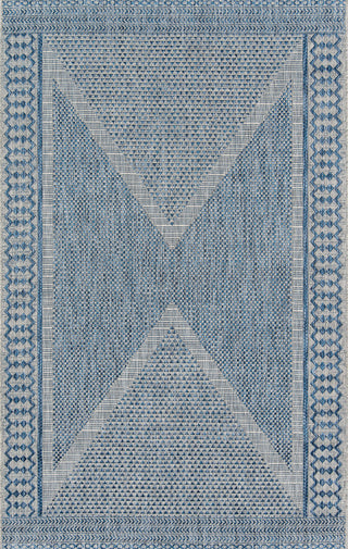 Momeni Villa VI-12 Blue Area Rug by Novogratz