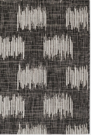 Momeni Villa VI-12 Charcoal Area Rug by Novogratz Corner Image