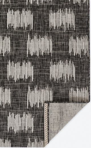 Momeni Villa VI-12 Charcoal Area Rug by Novogratz Close up