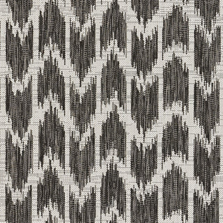 Momeni Villa VI-12 Charcoal Area Rug by Novogratz Swatch Image