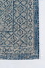 Momeni Villa VI-13 Blue Area Rug by Novogratz Close up