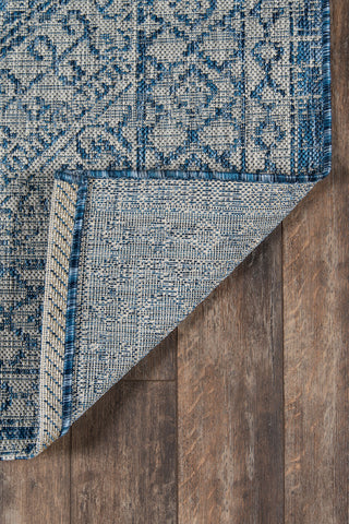 Momeni Villa VI-13 Blue Area Rug by Novogratz Main Image