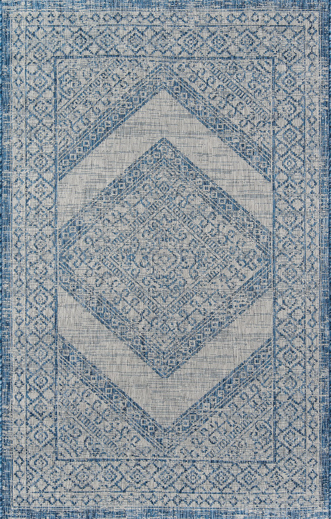 Momeni Villa VI-13 Blue Area Rug by Novogratz