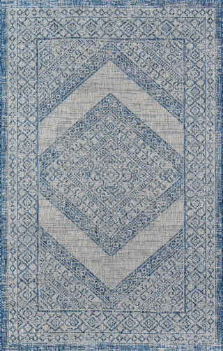 Momeni Villa VI-13 Blue Area Rug by Novogratz