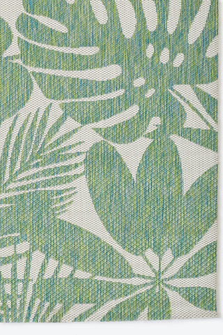 Momeni Villa VI-13 Green Area Rug by Novogratz Corner Image