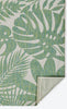 Momeni Villa VI-13 Green Area Rug by Novogratz Close up