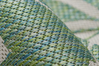 Momeni Villa VI-13 Green Area Rug by Novogratz Pile Image