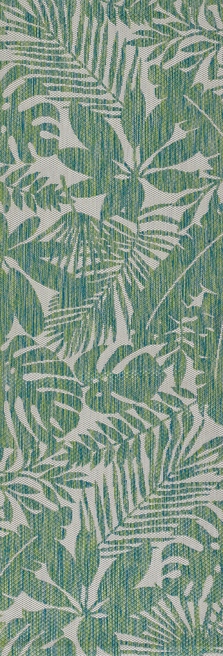 Momeni Villa VI-13 Green Area Rug by Novogratz Runner Image