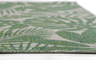 Momeni Villa VI-13 Green Area Rug by Novogratz Round Image