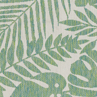 Momeni Villa VI-13 Green Area Rug by Novogratz Swatch Image