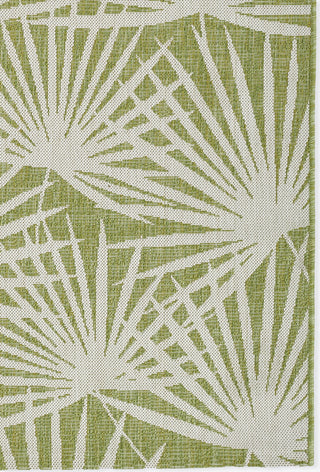 Momeni Villa VI-14 Green Area Rug by Novogratz Corner Image