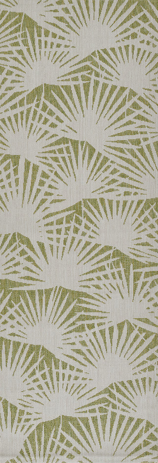 Momeni Villa VI-14 Green Area Rug by Novogratz Runner Image