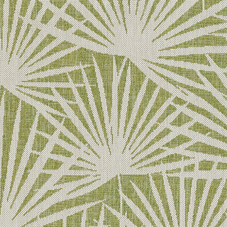 Momeni Villa VI-14 Green Area Rug by Novogratz Swatch Image