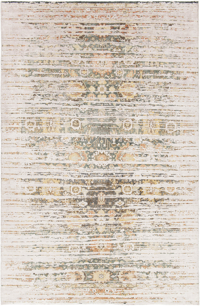 Chandra Vingel VIN-36801 Green/Beige/Brown Area Rug main image